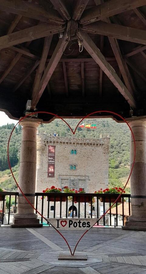 Apartamento Corazon De Liebana Potes Buitenkant foto